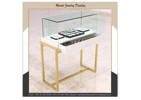 Affordable Jewelry Display Showcases – Sale & Rental in UAE