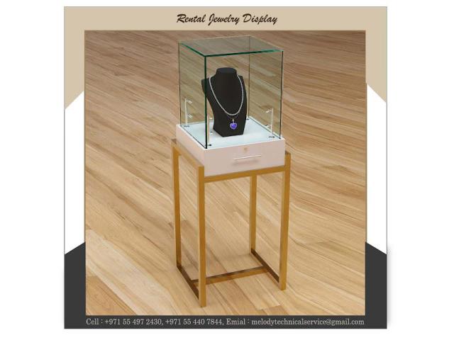 Affordable Jewelry Display Showcases – Sale & Rental in UAE