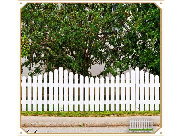 Professional Wooden Fence Supply & Installation in UAE