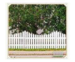 Professional Wooden Fence Supply & Installation in UAE