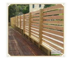 Professional Wooden Fence Supply & Installation in UAE