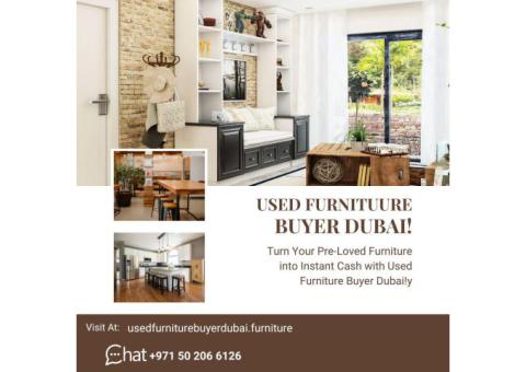 Sell Your Used Furniture Hassle-Free with Trusted Buyers in Dubai