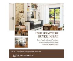 Sell Your Used Furniture Hassle-Free with Trusted Buyers in Dubai / 1