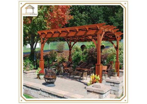 Pergola & Wooden Pergola Installation Across UAE