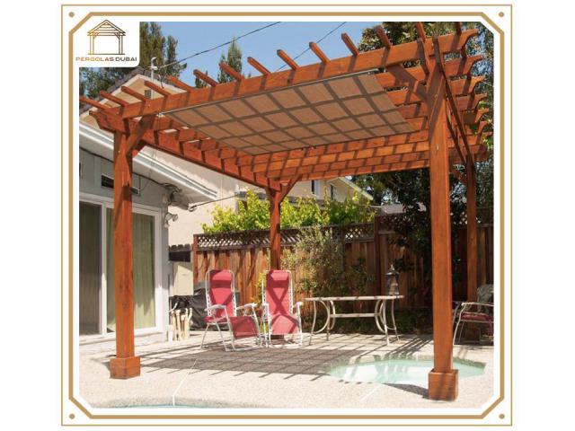 Pergola & Wooden Pergola Installation Across UAE