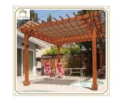 Pergola & Wooden Pergola Installation Across UAE