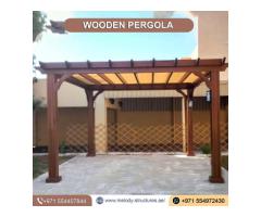 Wooden Pergola Manufacturer in Dubai, Abu Dhabi, Sharjah