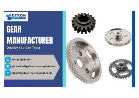 Top Gear Manufacturer in India - Quality You Can Trust