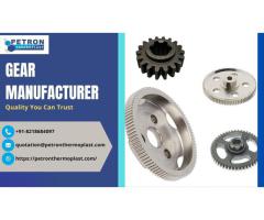 Top Gear Manufacturer in India - Quality You Can Trust