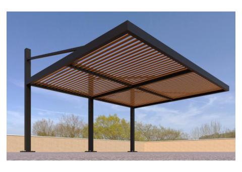 Car Parking Shade Manufacturer in UAE | Start from @400