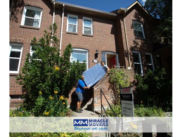 Miracle Movers Markham