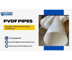 PVDF Pipes - Reliable Choice for Harsh Chemicals