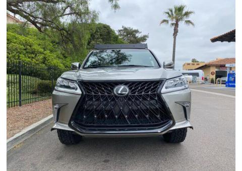 2020 Lexus LX 570 3-Row 4WD  whatsapp (+971586703639)