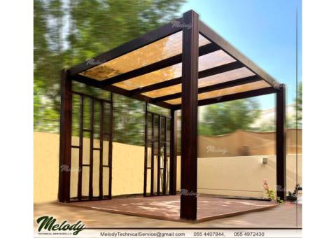 Get the Best Wooden Pergola in UAE | Best Pergola Suppliers