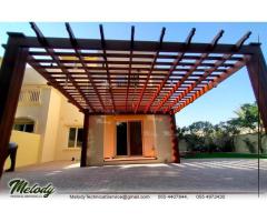 Get the Best Wooden Pergola in UAE | Best Pergola Suppliers