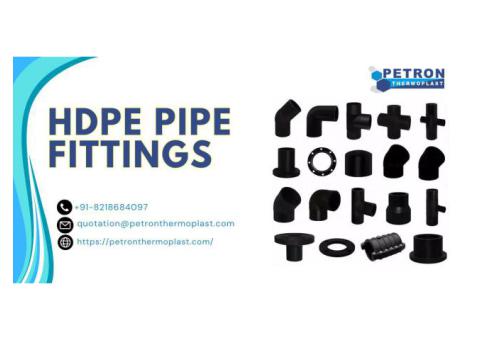 Choosing the Right HDPE Pipe Fittings for your Project