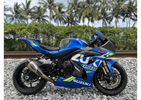 2018 Suzuki GSX-R1000 whatsapp +971586703639