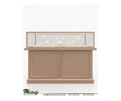 Rent a Jewelry Showcase | Display Counter for Events in UAE