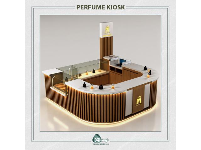 Kiosk Making Company in UAE | Food Kiosk | Perfume & Jewelry Kiosk