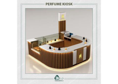 Kiosk Making Company in UAE | Food Kiosk | Perfume & Jewelry Kiosk