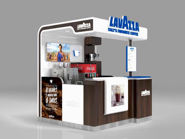 Kiosk Making Company in UAE | Food Kiosk | Perfume & Jewelry Kiosk