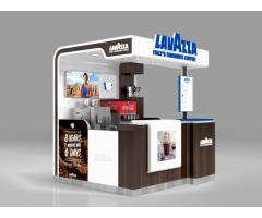 Kiosk Making Company in UAE | Food Kiosk | Perfume & Jewelry Kiosk