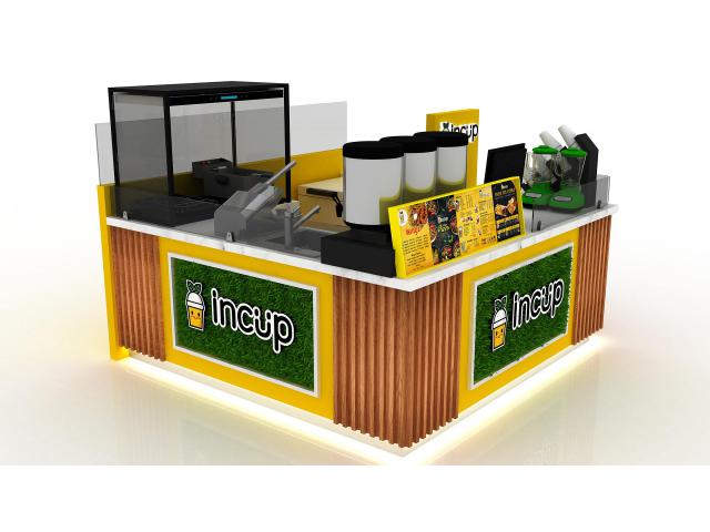 Kiosk Making Company in UAE | Food Kiosk | Perfume & Jewelry Kiosk