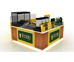 Kiosk Making Company in UAE | Food Kiosk | Perfume & Jewelry Kiosk