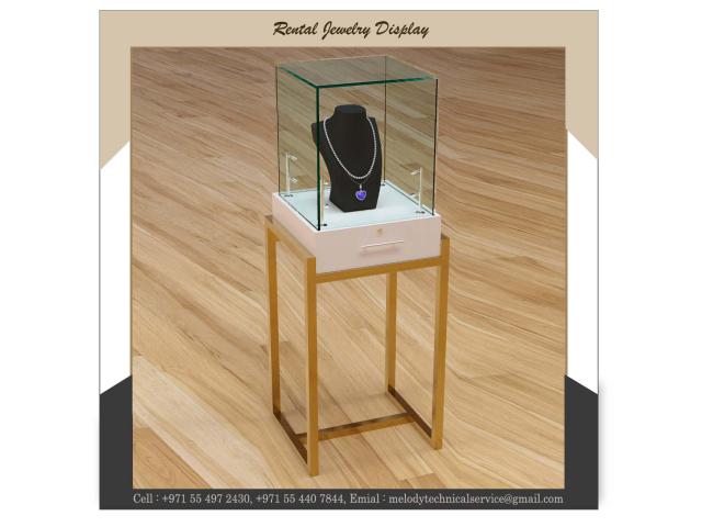 Jewelry Showcases for sale and Rent in all over UAE