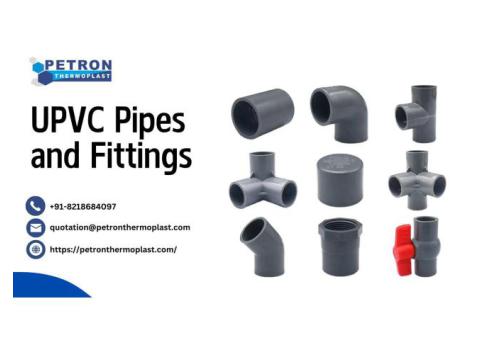 UPVC Pipes and Fittings – Cost Effective Piping Solution