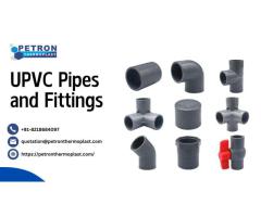 UPVC Pipes and Fittings – Cost Effective Piping Solution