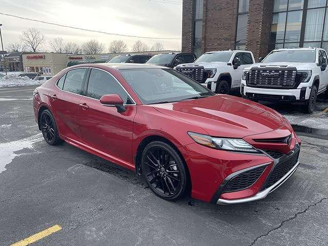 2022 Toyota Camry XSE