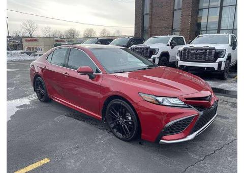 2022 Toyota Camry XSE