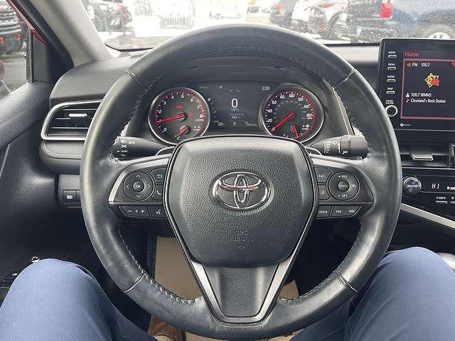 2022 Toyota Camry XSE