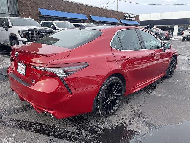 2022 Toyota Camry XSE