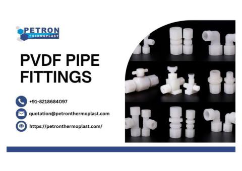 Buy High Quality PVDF Pipe Fittings at Competitive Prices