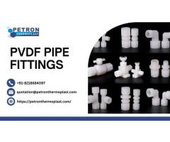 Buy High Quality PVDF Pipe Fittings at Competitive Prices