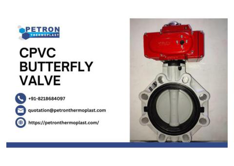 Buy High-Quality CPVC Butterfly Valve at Best Prices