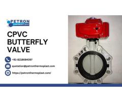 Buy High-Quality CPVC Butterfly Valve at Best Prices