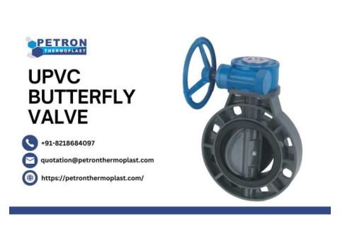 Best UPVC Butterfly Valve – Available in Various Sizes