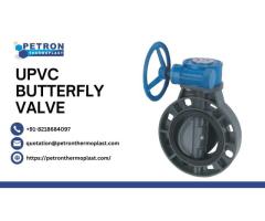 Best UPVC Butterfly Valve – Available in Various Sizes