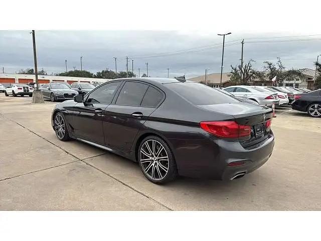 2018 BMW 5 Series 540i