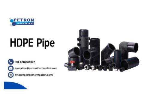 HDPE Pipes - Efficient & Durable Solutions