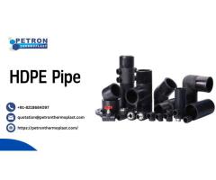 HDPE Pipes - Efficient & Durable Solutions