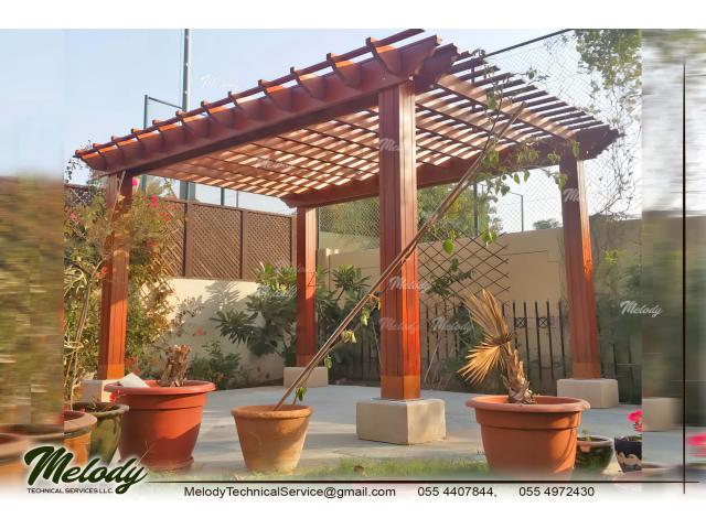 Design your Dream Pergola Under Budget | Best Pergola Suppliers in UAE