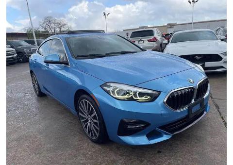 2021 BMW 2 Series 228i Gran Coupe