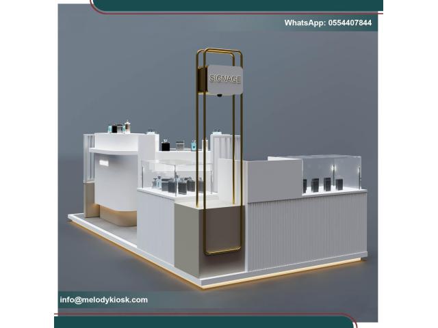 Kiosk Making Company in UAE | Food Kiosk | Perfume Kiosk