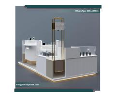 Kiosk Making Company in UAE | Food Kiosk | Perfume Kiosk