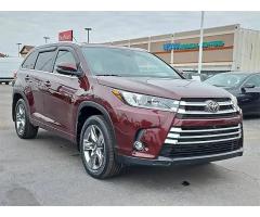 2019 Toyota Highlander Limited