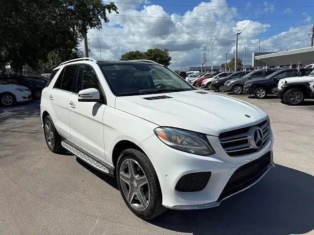 2017 Mercedes-Benz GLE 400